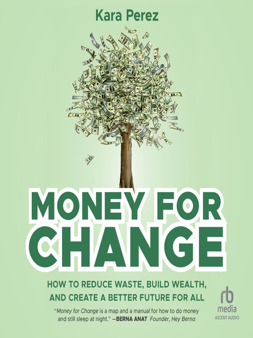 Cover image for Money for Change